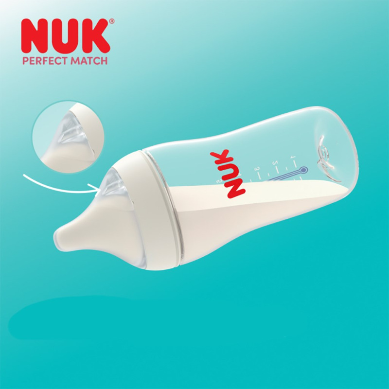 Cumlík-Savička Perfect Match Nuk XL (6+)  2 ks 2