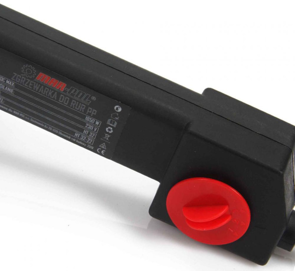 Polyfúzna zváračka 1850 W s nadstavcami 16, 20, 25, 32, mm, 50-300°C, MAR-POL 6