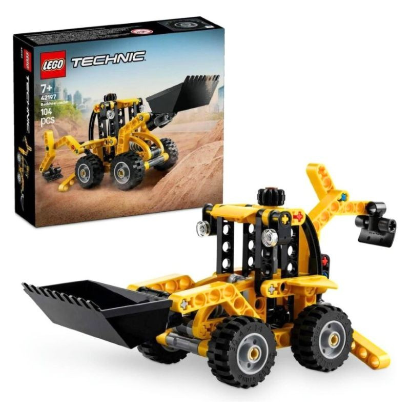 LEGO Technic Zadný nakladač