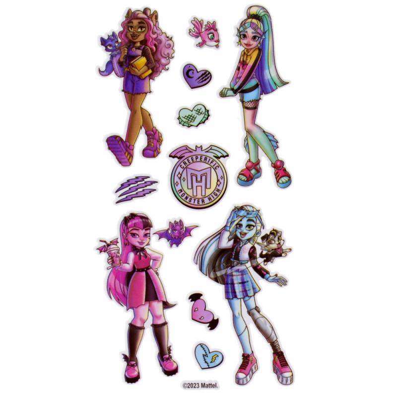 Samolepky Monster High