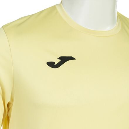 Combi Short Sleeve T-shirt pánske triko svetlo žltá 2
