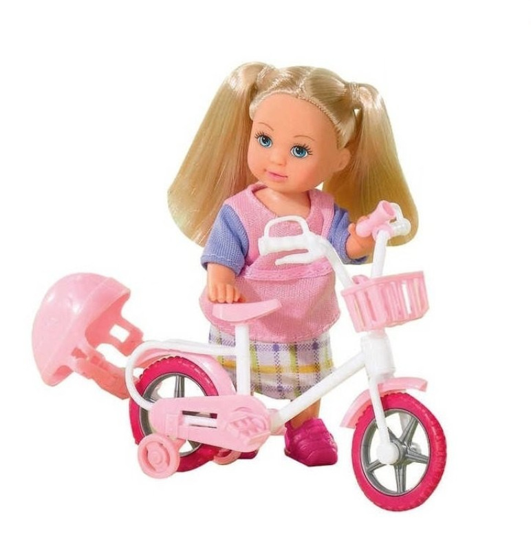 Evička s bicyklom - 2 druhy 1