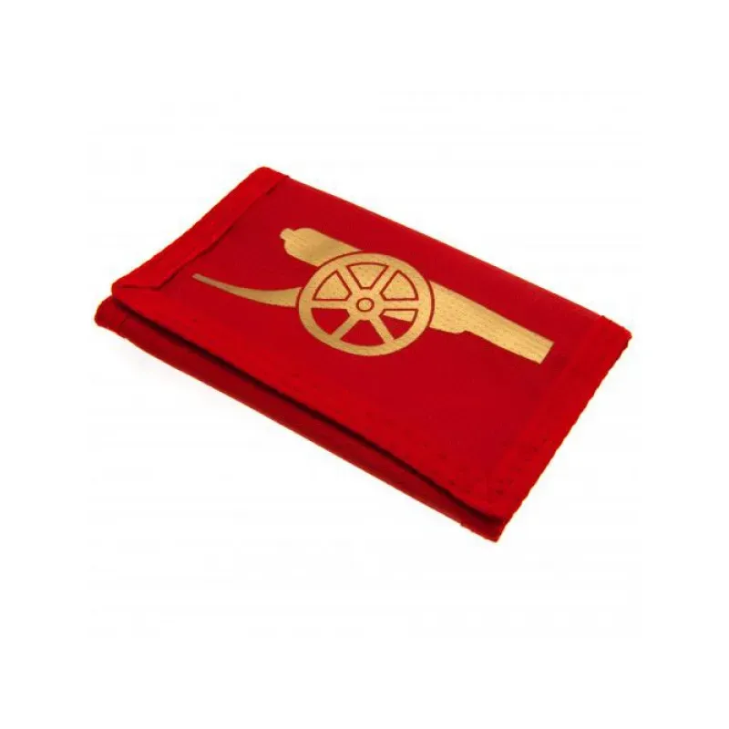 FOREVER COLLECTIBLES Chlapčenská športová peňaženka ARSENAL F.C. Nylon Wallet CR