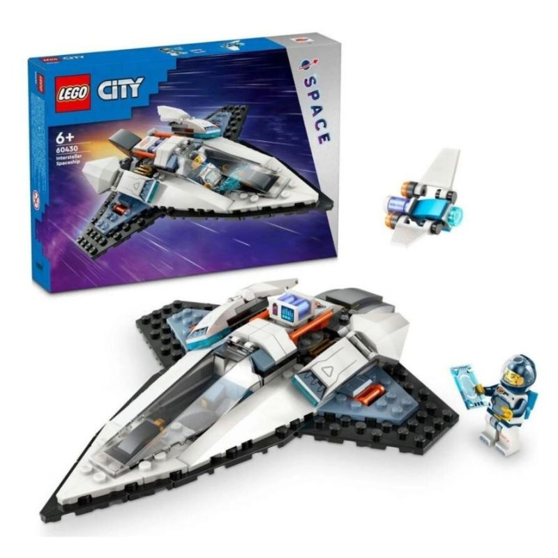 LEGO City Medzihviezdna vesmírna loď