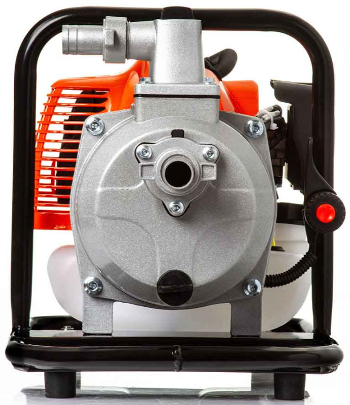 Čerpadlo na vodu motorové, 150-300 l/min, sacia výška 8 m, výtlak 25m, 43 cm3, hrdlo 1" 2