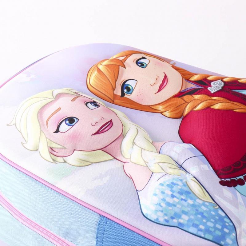 CERDÁ Dievčenský 3D batoh DISNEY FROZEN, 2100003421