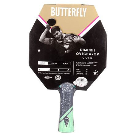 BUTTERFLY Ovtcharov Gold raketa na stolný tenis 1