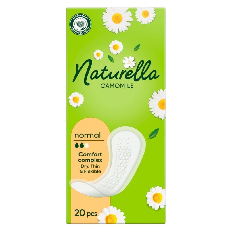 Naturella Normal Camomile vložky 20 ks