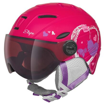 Rider PRO Light detská lyžiarska helma ružová