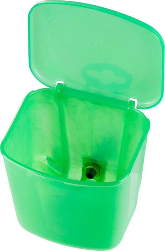 Napájačka DERBY + Dr. TOP 90°, pre zajace a králiky, 0,5 lit. 2