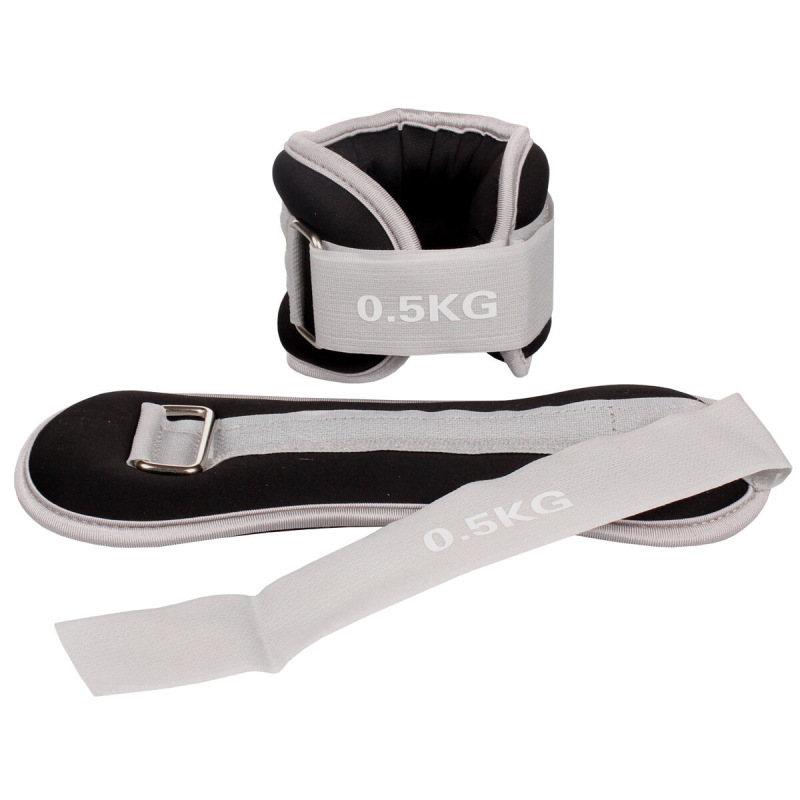 WFS 500 sada závažie na zápästie a členky čierna