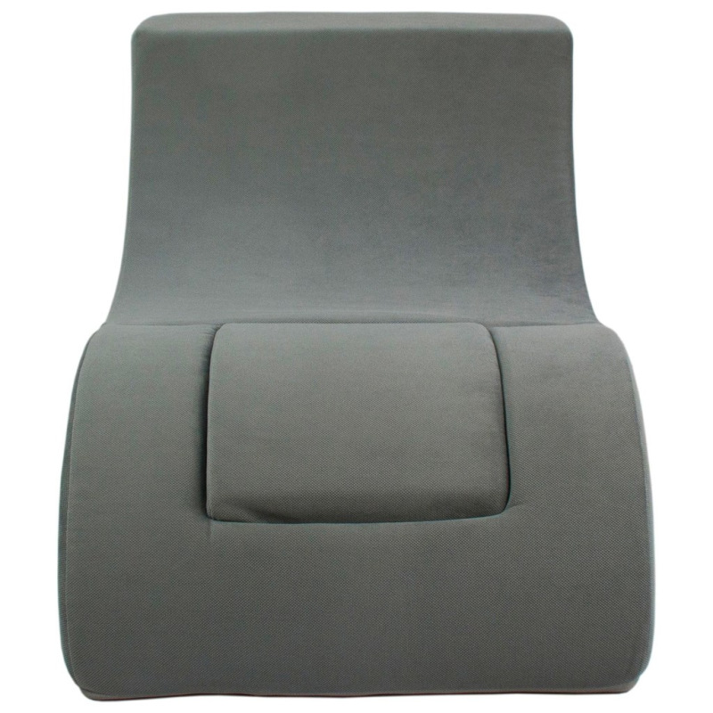 Detské rozkladacie kreslo-leňoška grey 3