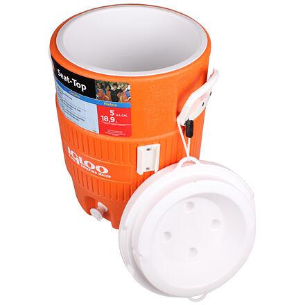 IGLOO termobox na nápoje oranžová 1