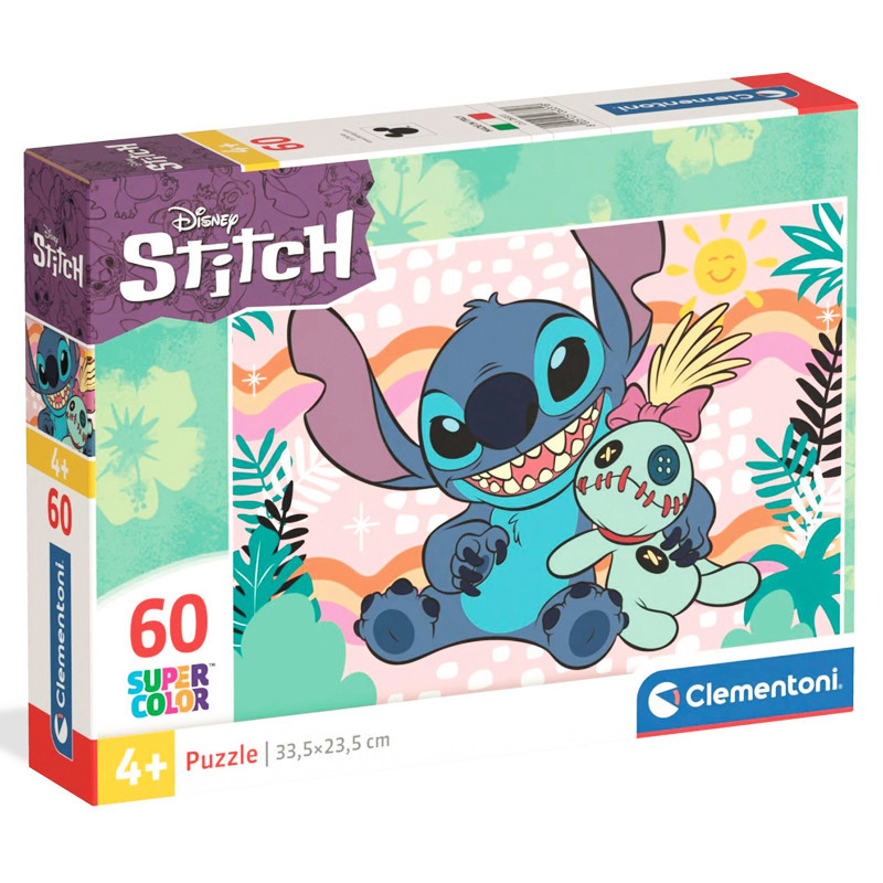 Puzzle Lilo a Stitch 60 dielikov