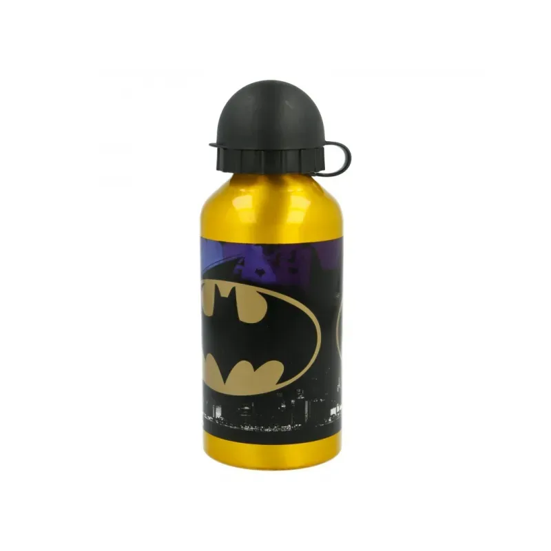 Hliníková fľaša na pitie BATMAN, 400ml, 85534