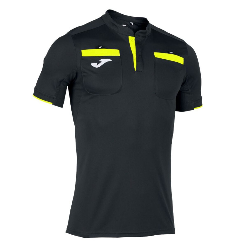 Referee Short Sleeve dres pre rozhodcov čierna