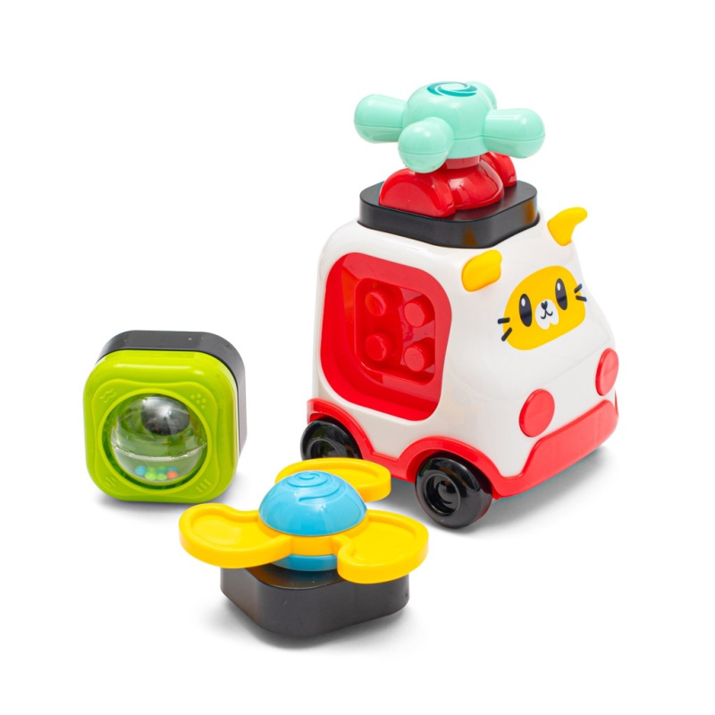 Interaktívna hudobná tabuľa na hranie Baby Mix 4