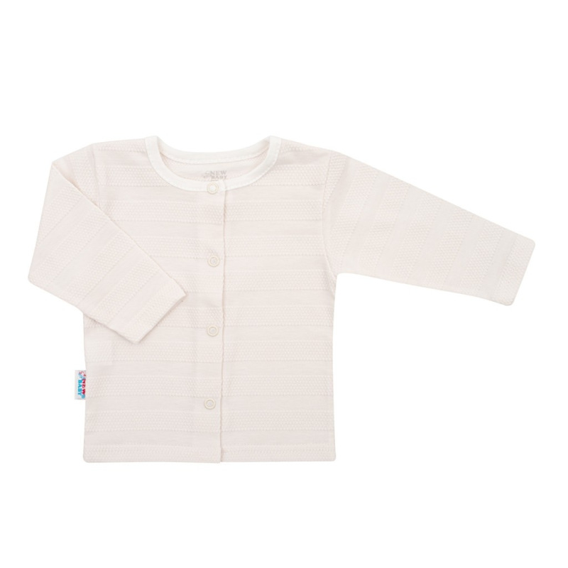 Dojčenská súprava do pôrodnice New Baby Sweet Bear béžová 56 (0-3m) 3