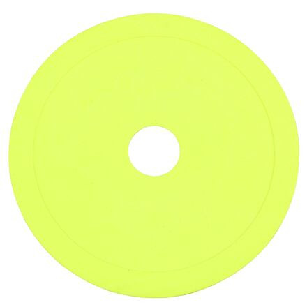 Značka na podlahu Circle 16 žltá 1