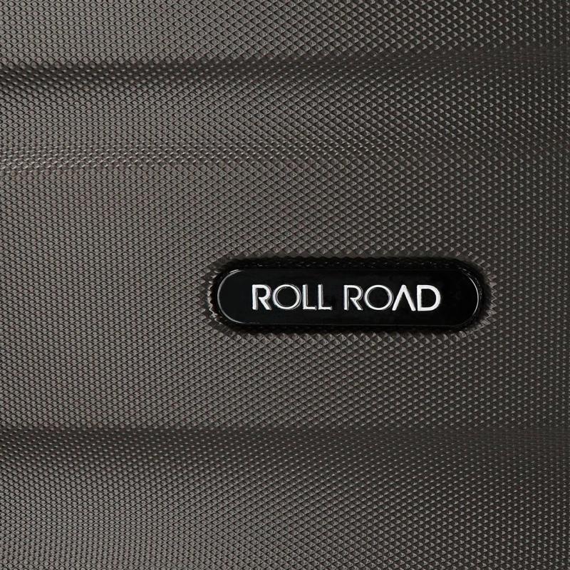 ROLL ROAD Flex Antracita, Príručný mini cestovný kufor , 40x30x20cm, 24L, 5849961