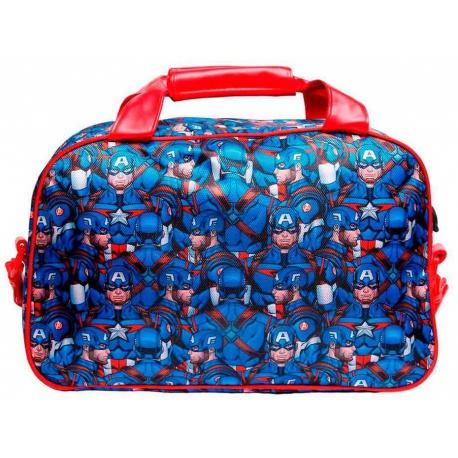 Športová / cestovná taška AVENGERS Captain America, 38cm, 00882