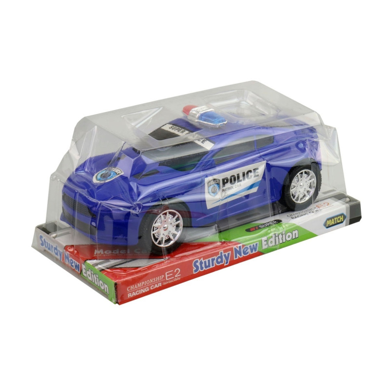 Auto policajné na zotrvačník 3