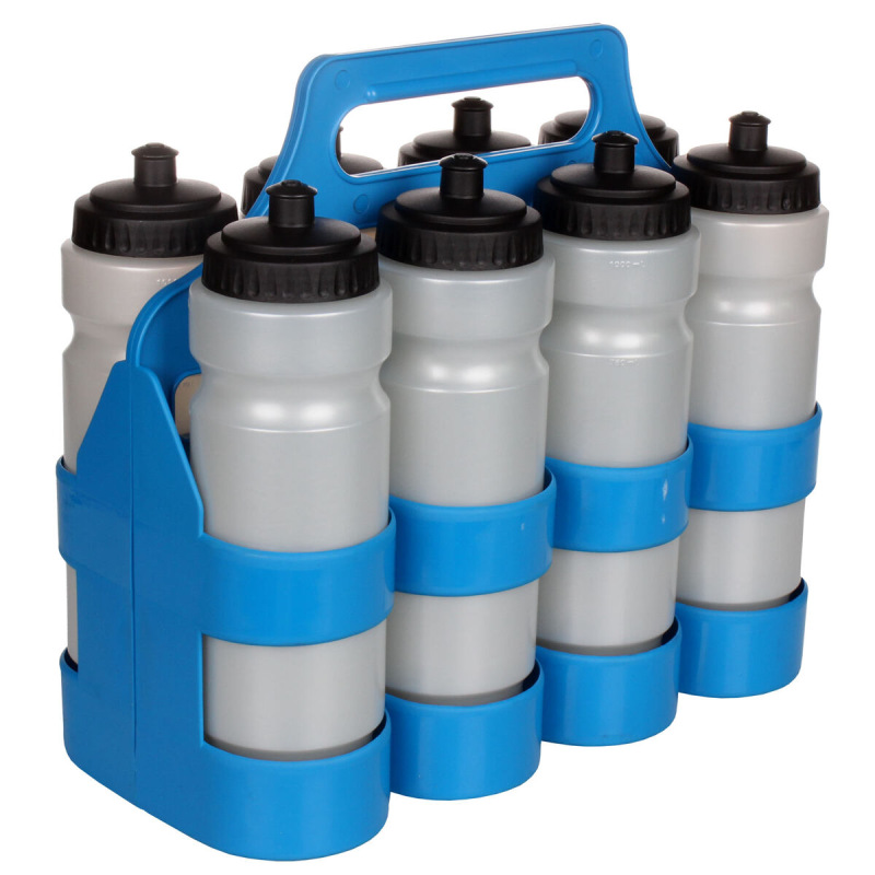 Bottle Carrier 8 plastový nosič fliaš modrá 1
