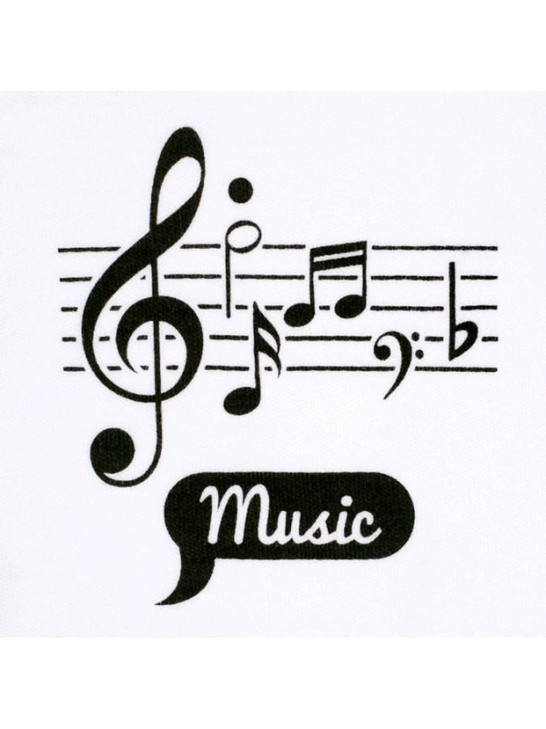 Dojčenská bavlnená košieľka New Baby Music 62 (3-6m) 1