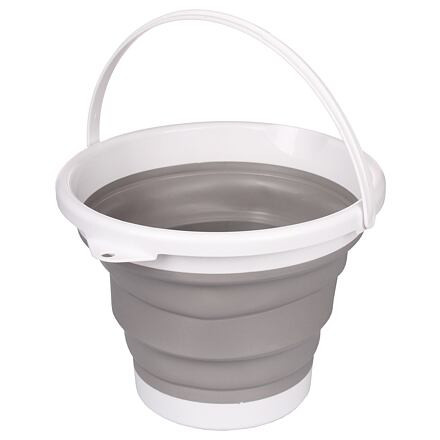 Merco Pail skladacie vedro sivá
