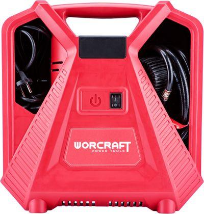 Kompresor Worcraft PAC11-180, 1100 W, bezolejový