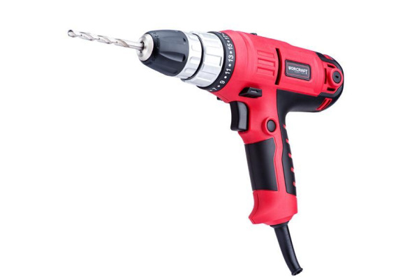 Skrutkovač Worcraft ED-300, 300W, 10 mm, elektrický 6