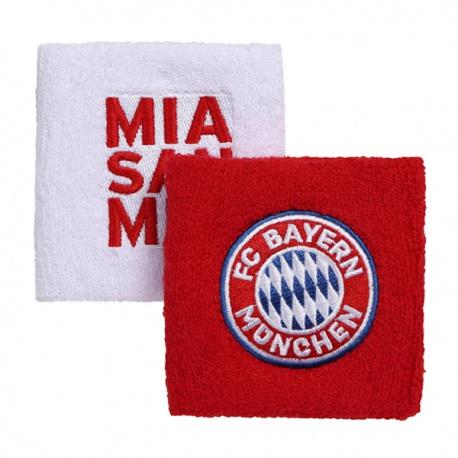 fcbayern.com/shop Potítka na ruku 2ks Bayern München Wristbands