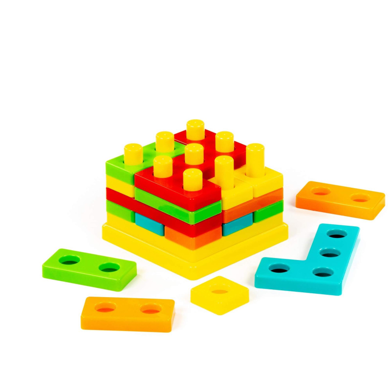 Vkladačka 3D puzzle 2