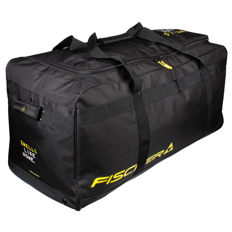 Team Bag SR S22 hokejová taška čierna-červená
