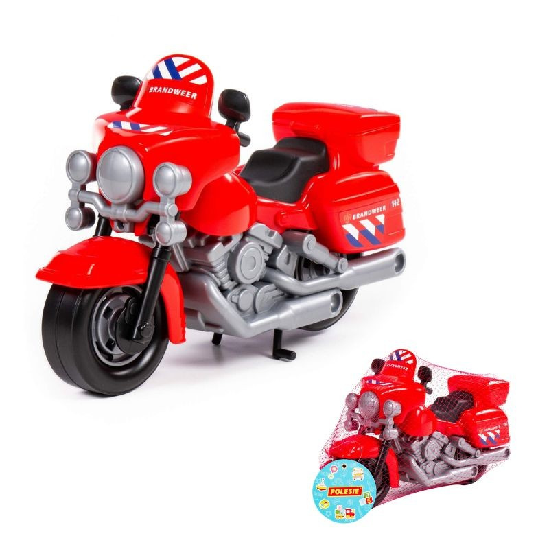 Hasičská motorka NL