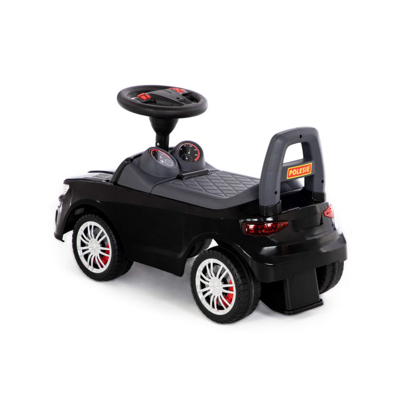 Odrážadlo SuperCar so zvukom čierne 2