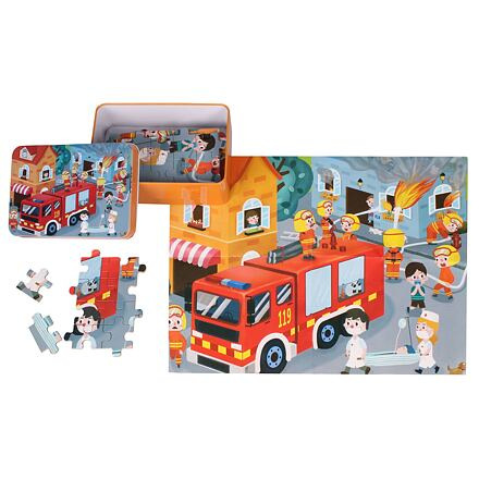 Hasiace Vozidlo puzzle 100 dielikov