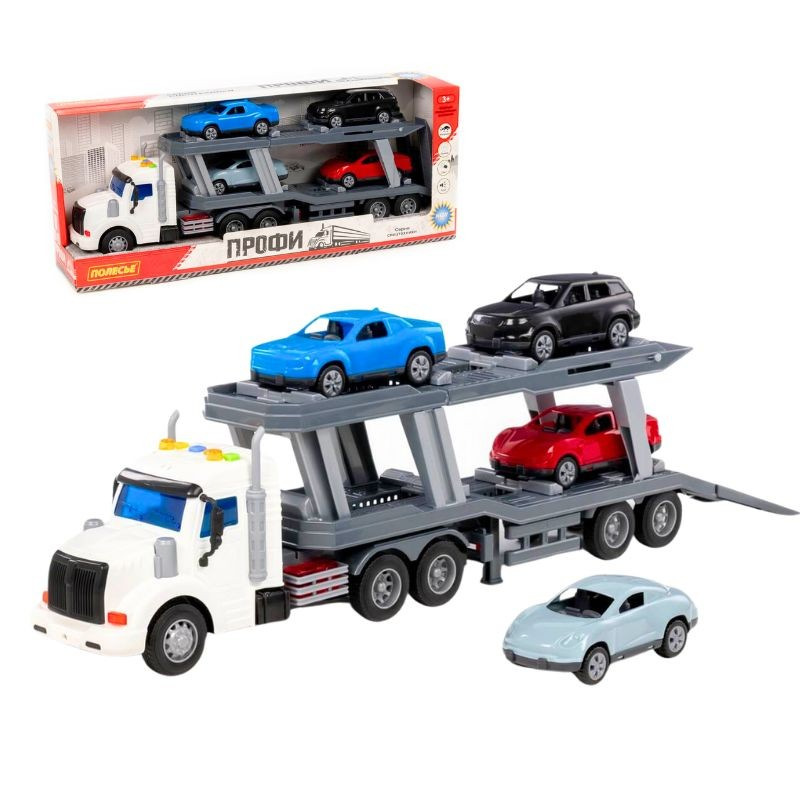 Autotransportér s efektmi