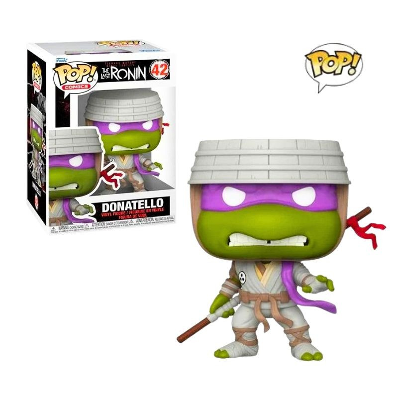POP! Ninja Korytnačky - Donatello