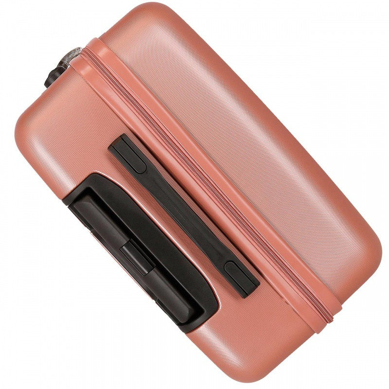 ROLL ROAD Flex Nude, ABS Cestovný kufor, 65x46x23cm, 56L, 584926C (medium) 5
