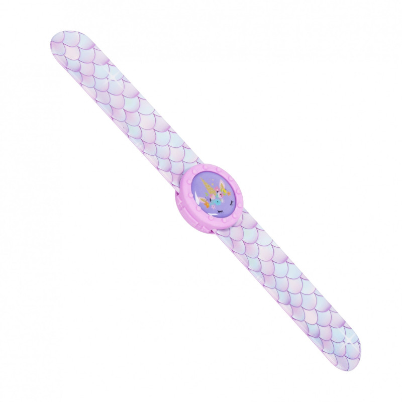 Náramok Ružové hodinky pravítko 2