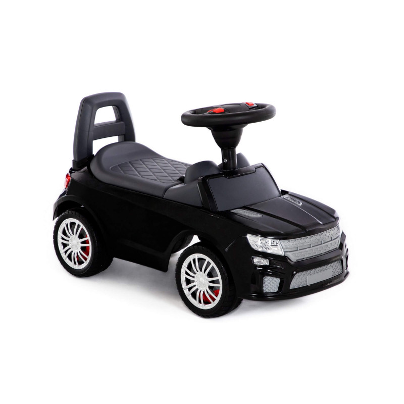 Odrážadlo SuperCar so zvukom čierne 4