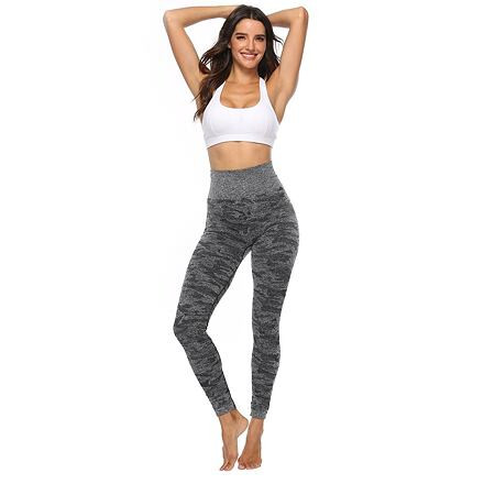 Fit Pants športové legíny čierna 1