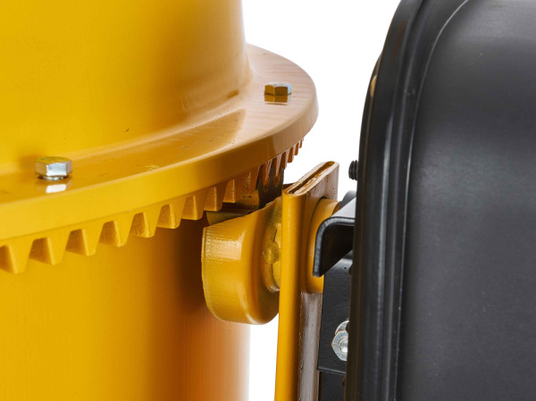 Miešačka elektrická 220 V, bubon 160 litrov, 800 W, priemer plniaceho otvoru 395 mm, GEKO 2