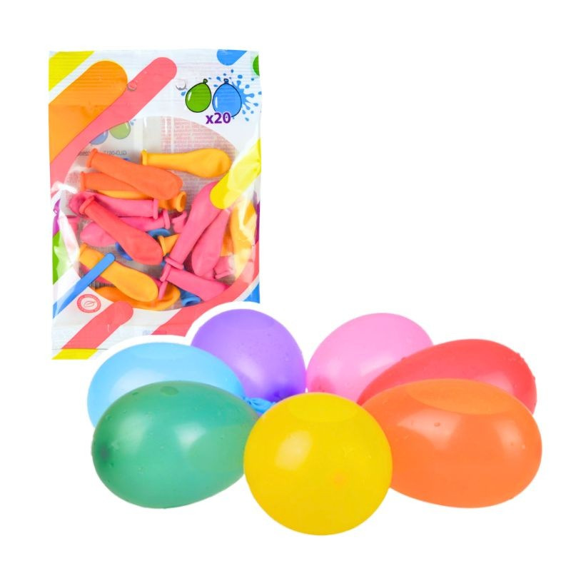 Vodné balóny 20 ks