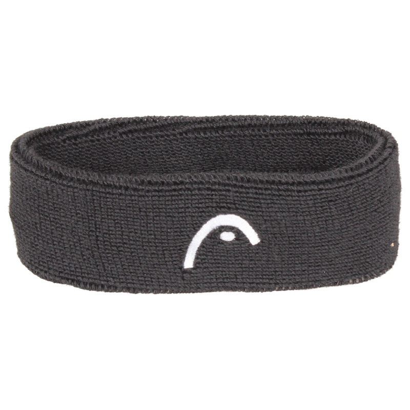Headband froté čelenka čierna