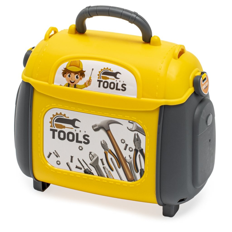 Detská dielňa s náradím 3 v 1 BABY MIX 3