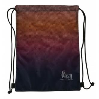 HASH Športové vrecúško / taška na chrbát Smoky Purple, 507020038