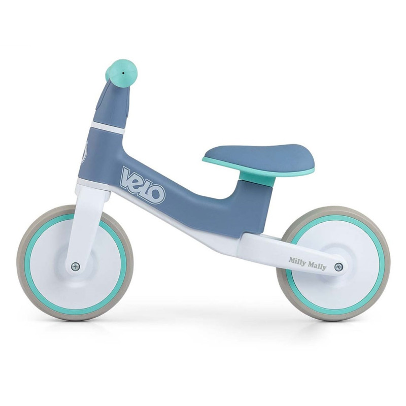 Detský balančný bicykel Milly Mally Velo Mint 1