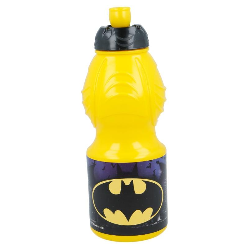 Plastová fľaša na pitie BATMAN, 400ml, 85533